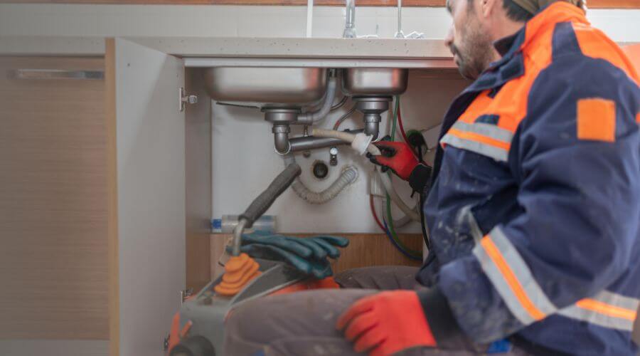 Residential Slab Leak Plumbing in Oneida, WI